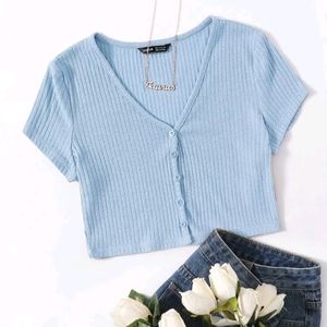 🍉5 for $25* Ribbed Knit Crop Top